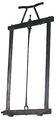 Photo Scieur de long