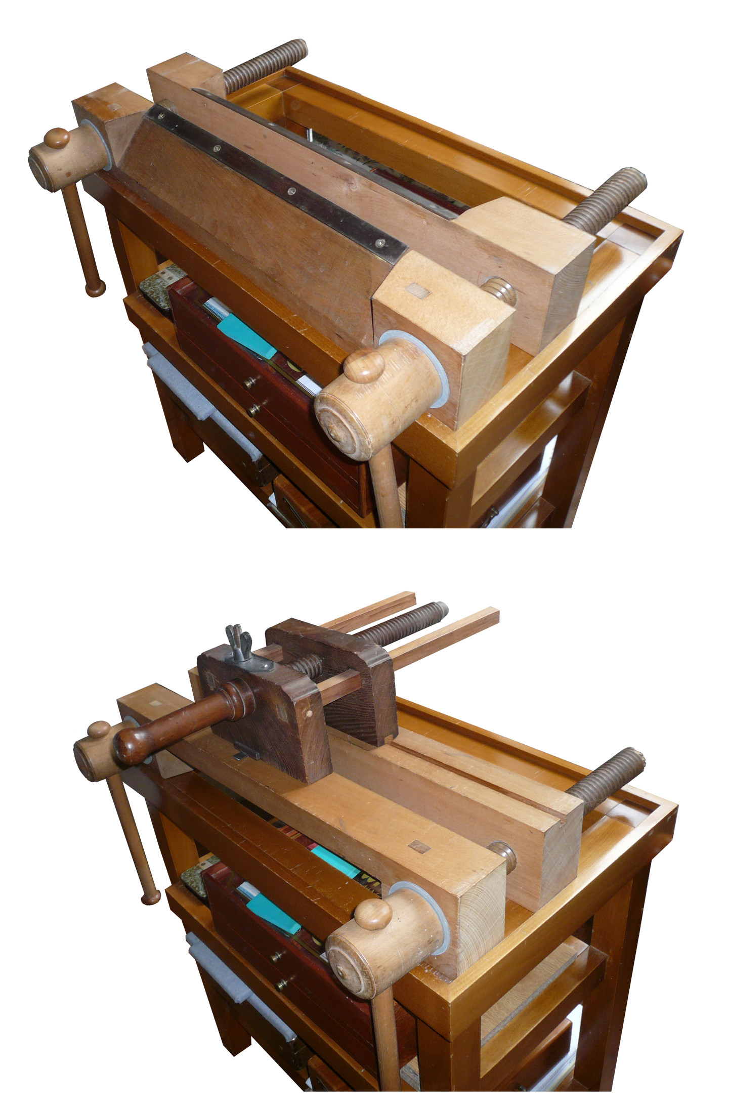 Photo Banc de relieur