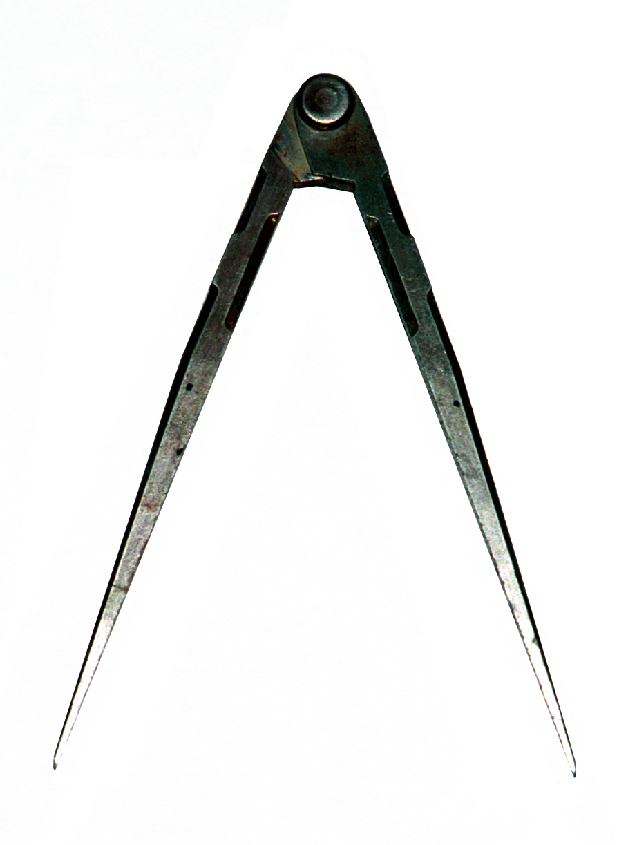 Photo Compas à pointes sèches