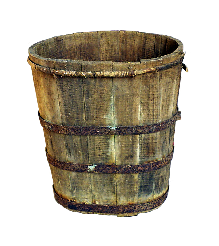 Photo Hotte de vendangeur