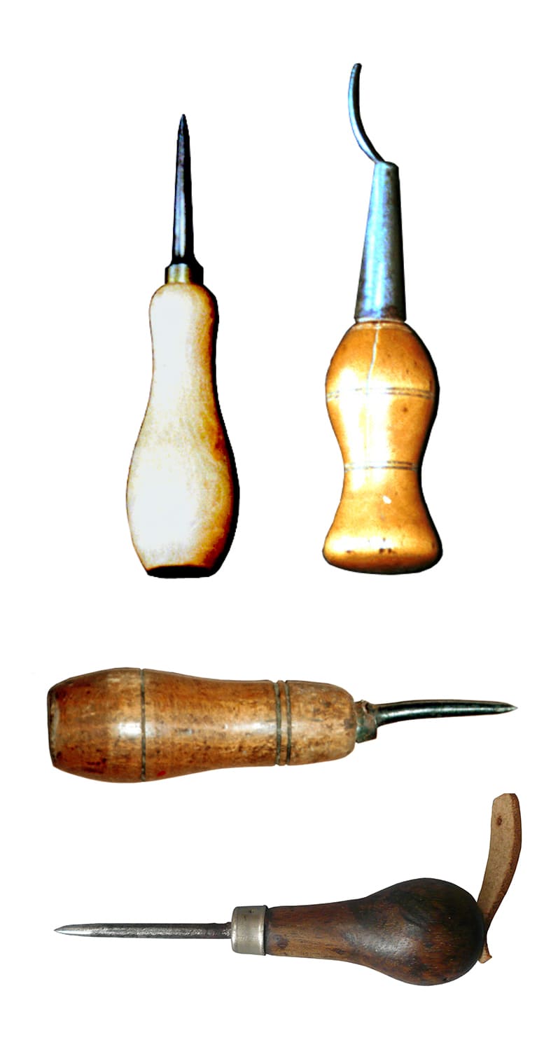 Photo Alène et poinçon