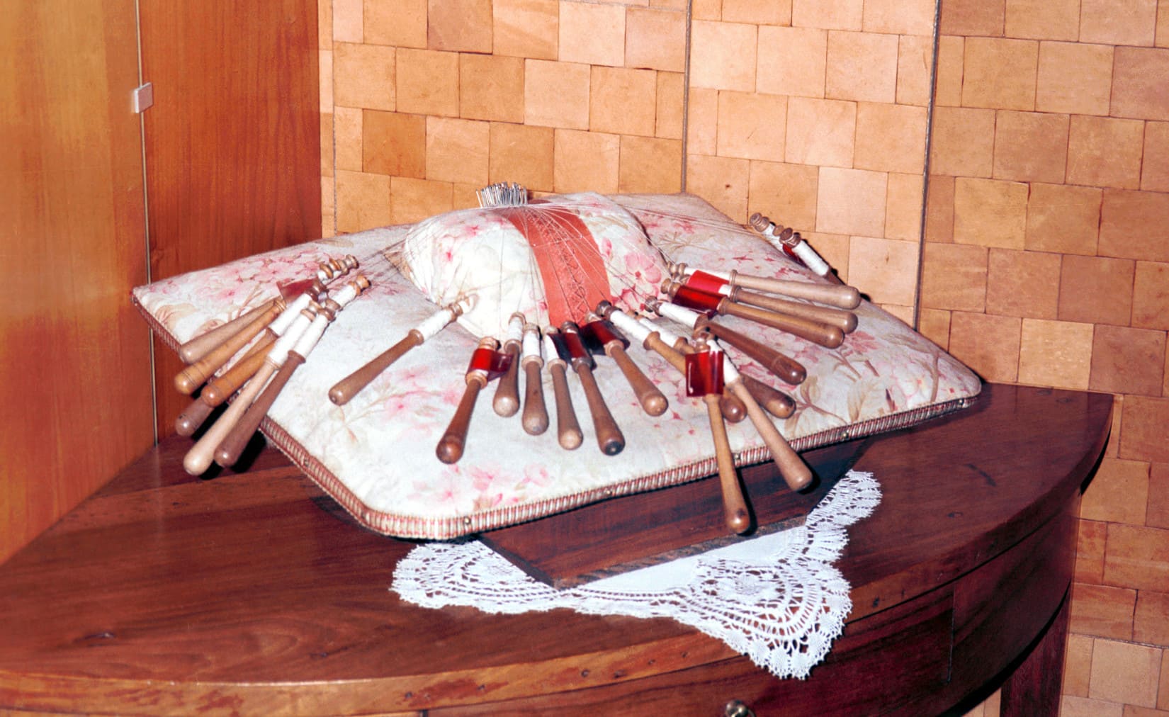 Photo Carreau de dentellière