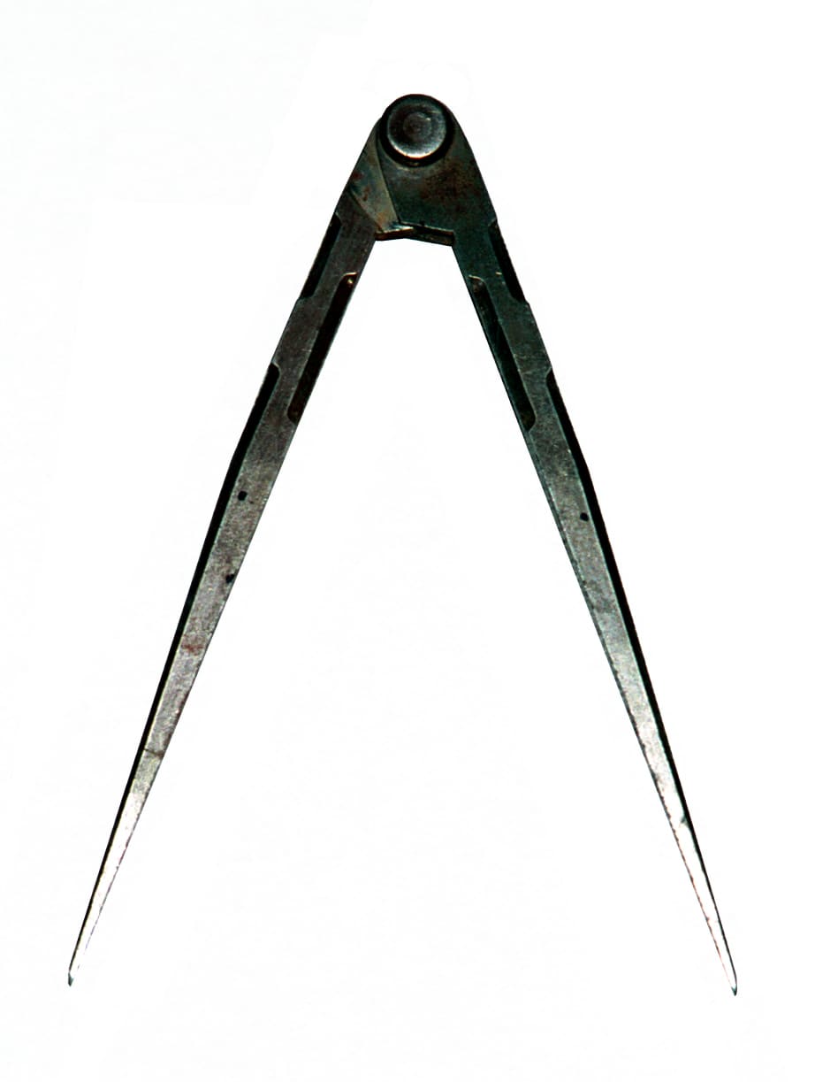 Photo Compas à pointes sèches