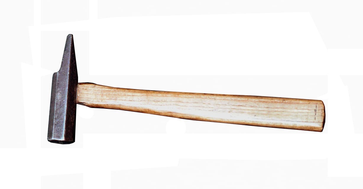 Photo Marteau à table octogonale