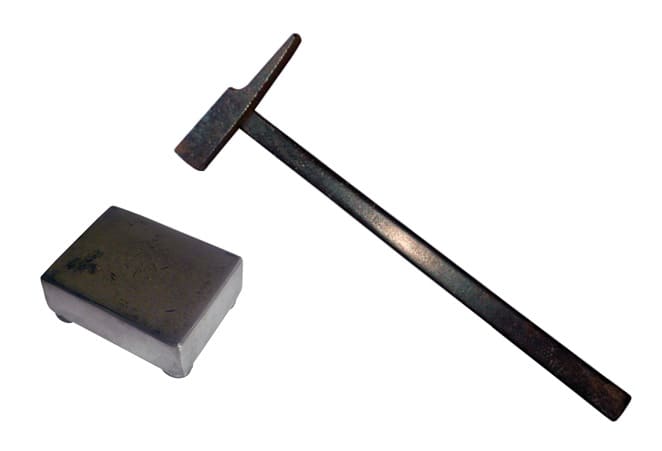 Photo Marteau d'horloger