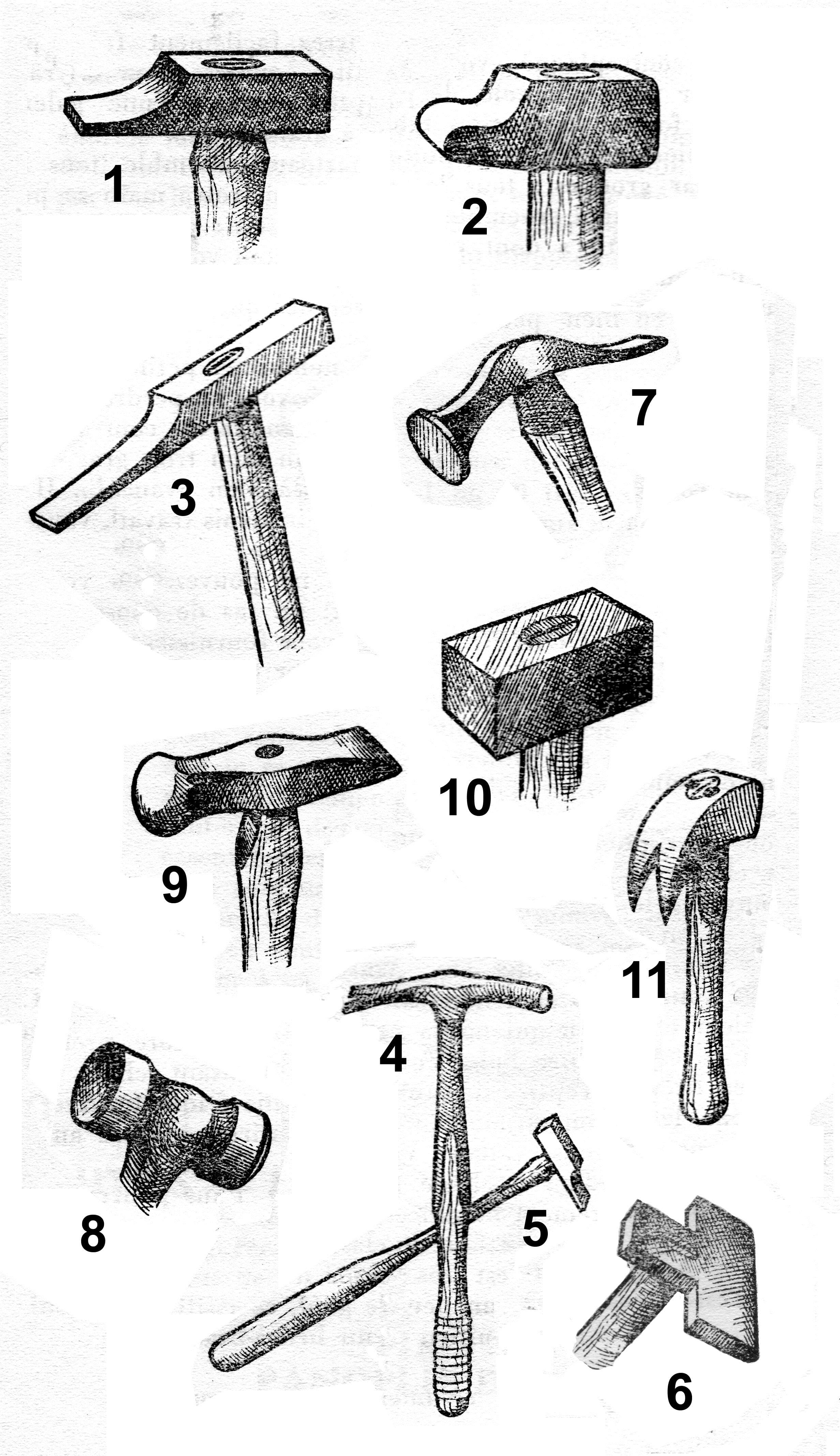 Photo Marteaux (généralités)