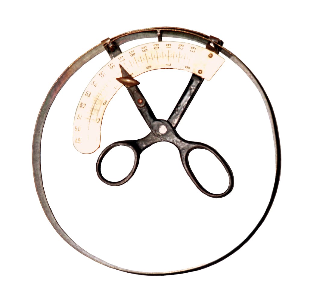 Photo Mesure de chapelier