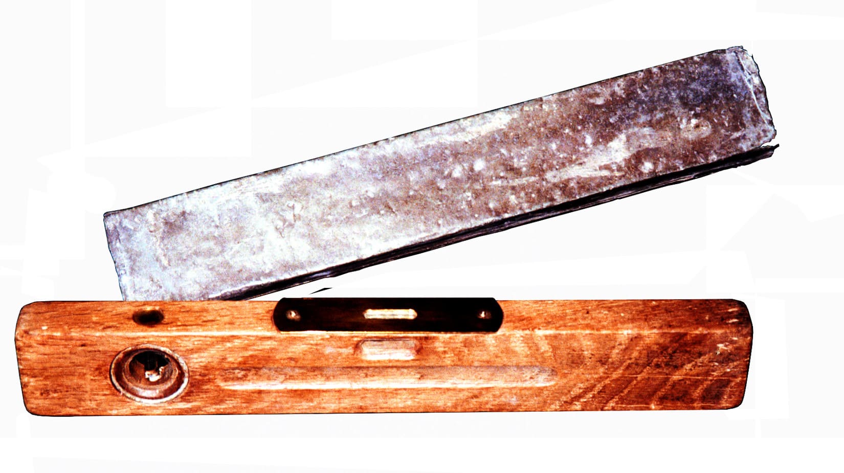 Photo Niveau à bulle de maçon