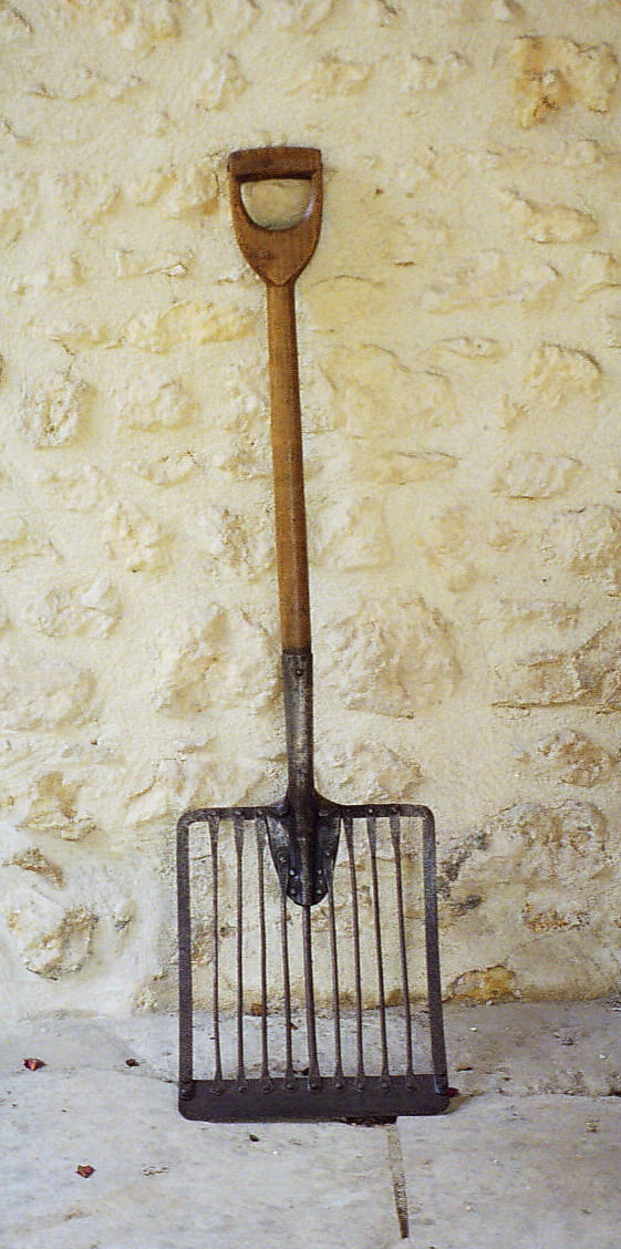 Photo Pelle à grille