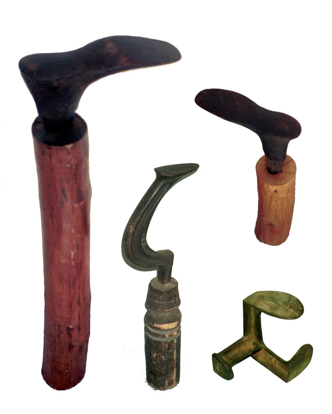 Photo Pieds droit et col de cygne