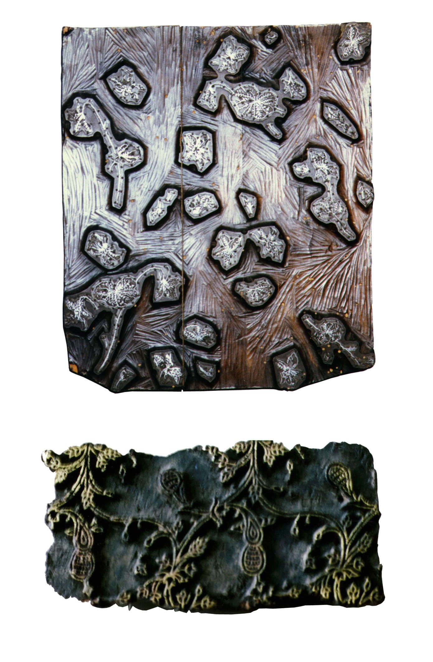 Photo Plaque d'impression sur soie