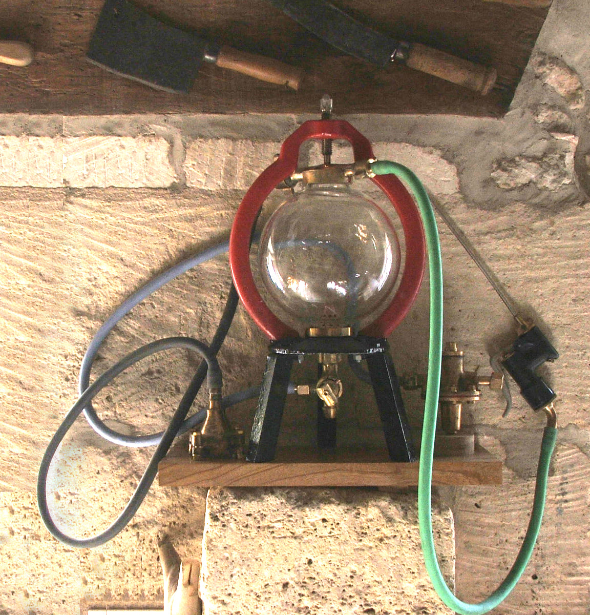 Photo Pompe à saler