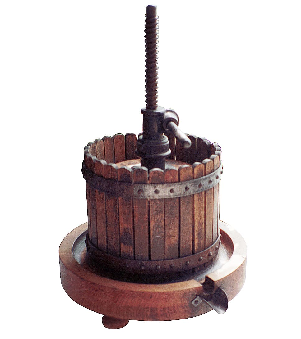 Photo Pressoir à cassis