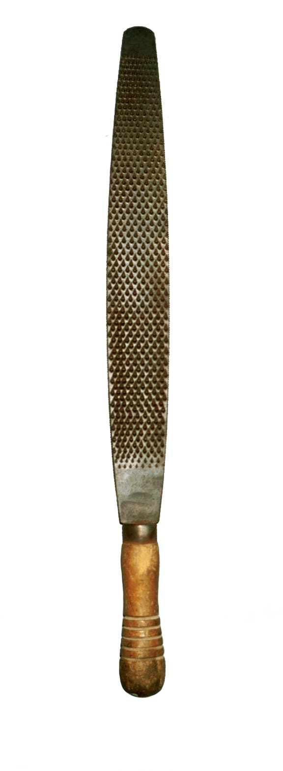 Photo Râpe de maréchal