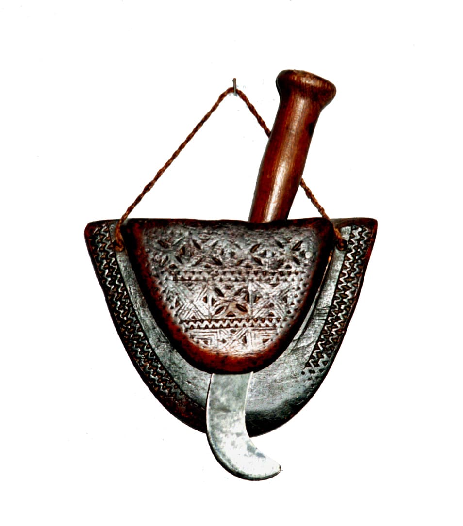 Photo Serpette de bourrelier